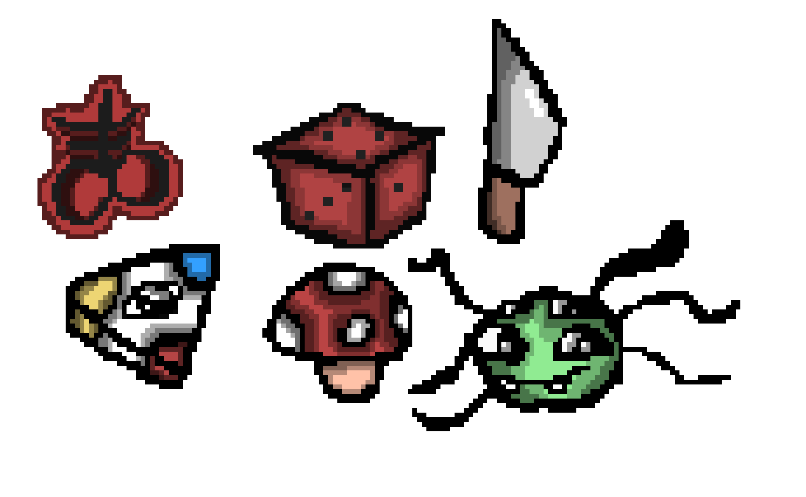 [bee8df] item pack 1