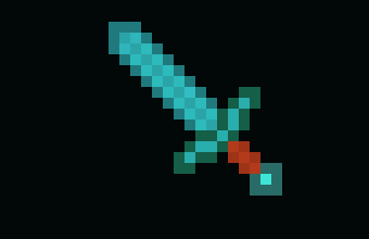 [9664c4] Diamond sword Minecraft