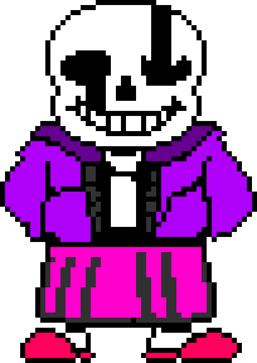 [9664c4] Genderswap GASTER!sans