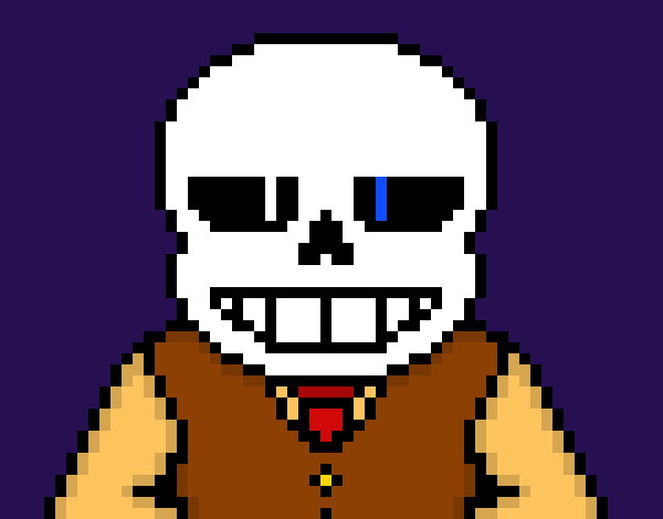 [0ae1f1] *holds his hand in front of Voyage* you done? (also Time is a foot taller than the sanses)