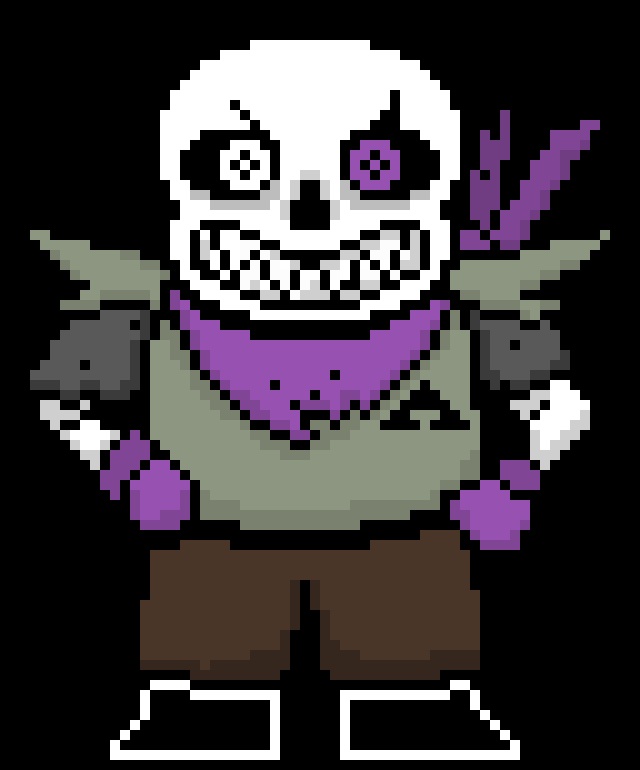 [9664c4] SWAPFELL - Sans Battle Sprite V2