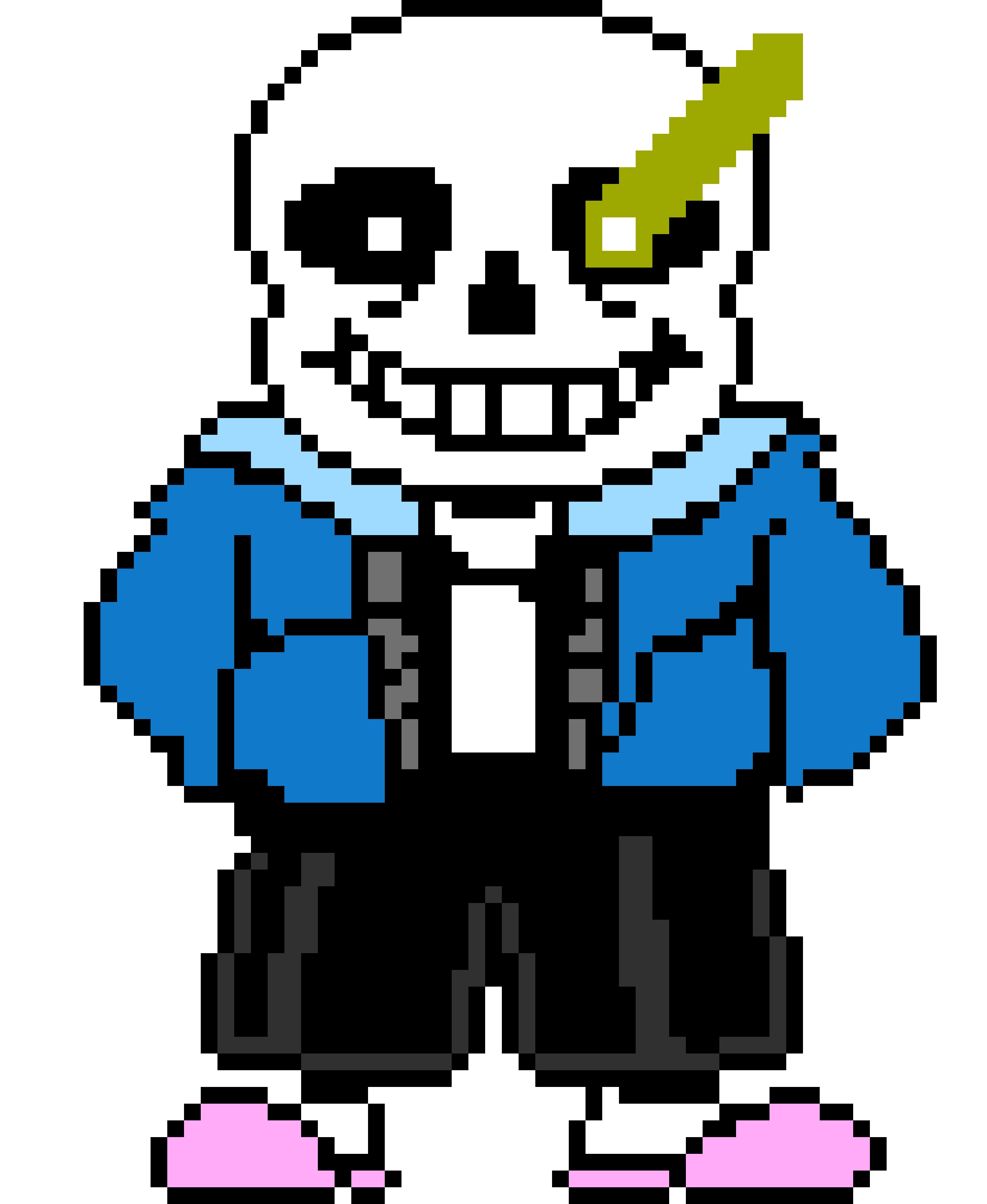 [9664c4] Sans Sprite