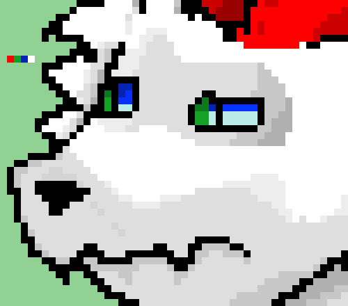 [95be89] Red, green, blue and white... If it was yellow, it`d be more stupid...