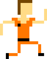 [9664c4] guy running