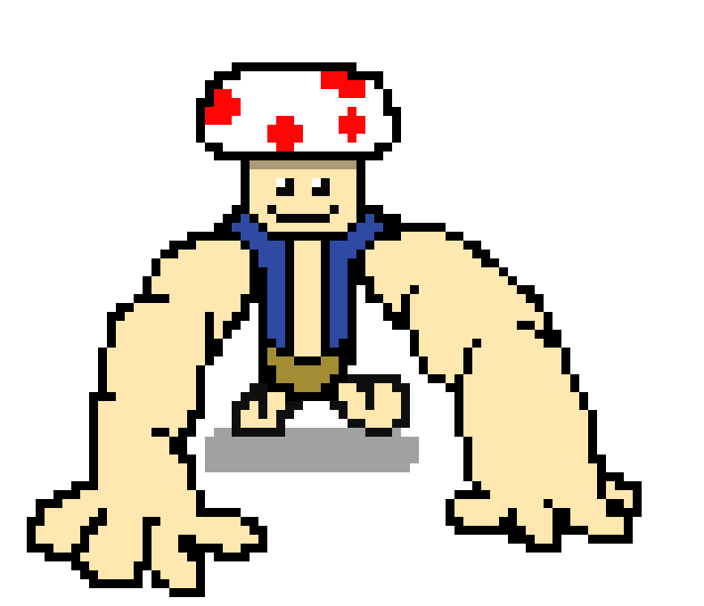 [38edb4] Goliath Toad