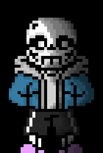 [57dac4] (thanks, the shading is to represent how much he has been forgotten, its Delete before the deletion of his AU if you couldnt catch on that) 