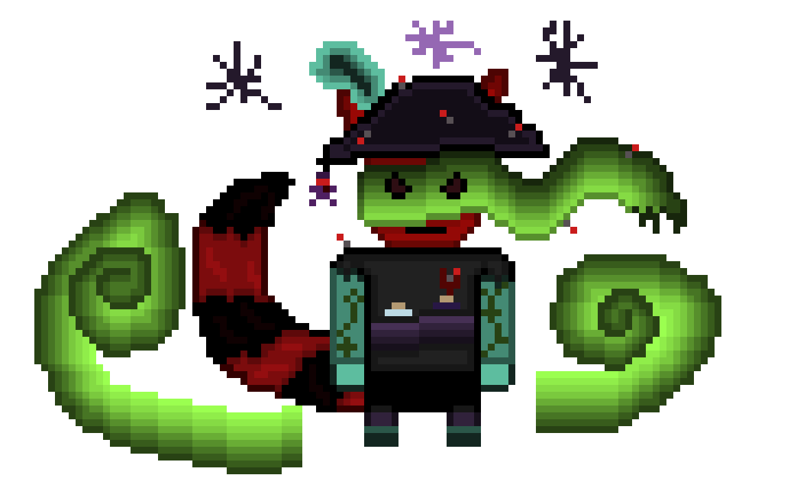 [802896] Macaroon Voodoo Vengence