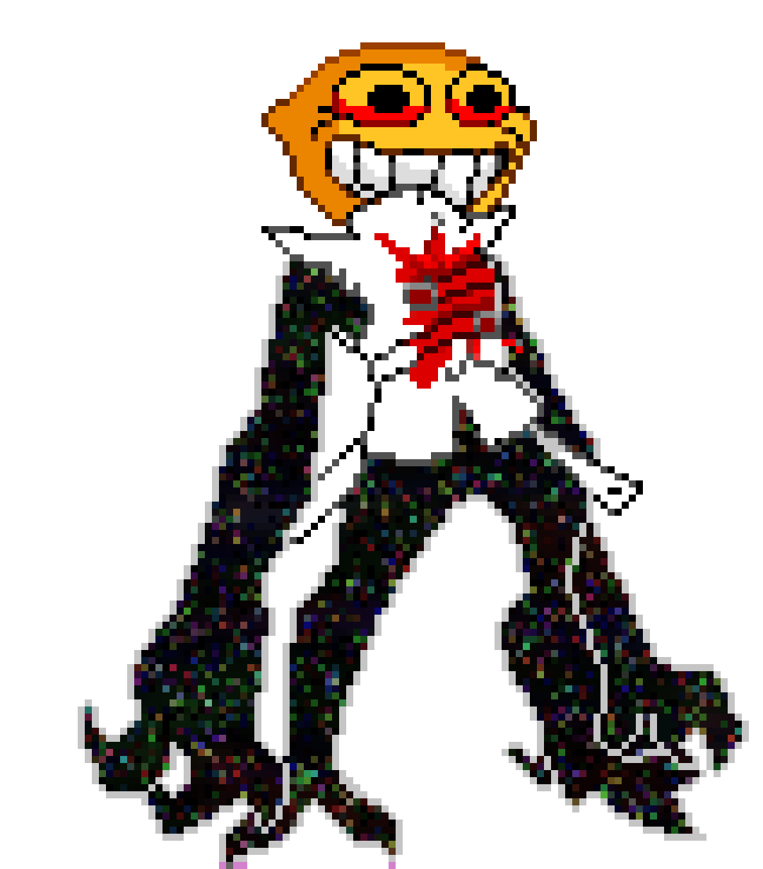 [990543] FNF Minus Monster (CREDIT IN DESC)