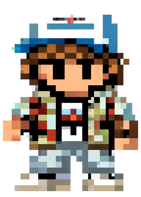[52fec1] pixel dustin 