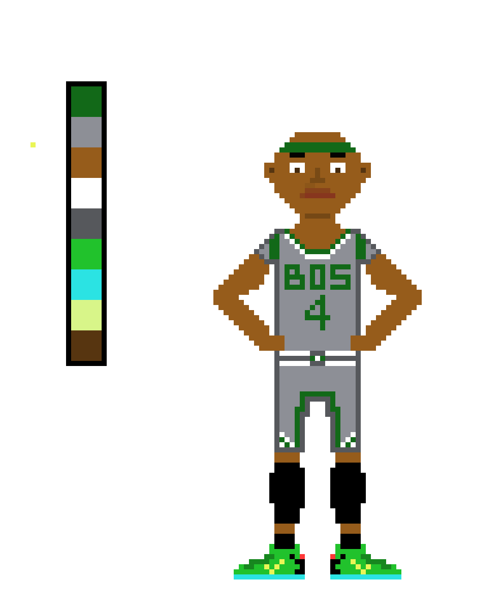 [9664c4] Lucas Guere Isaiah Thomas