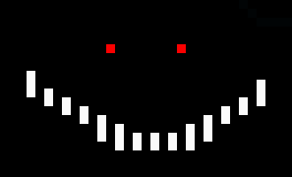 [ba8bf0] *A random long smiling beast appears*