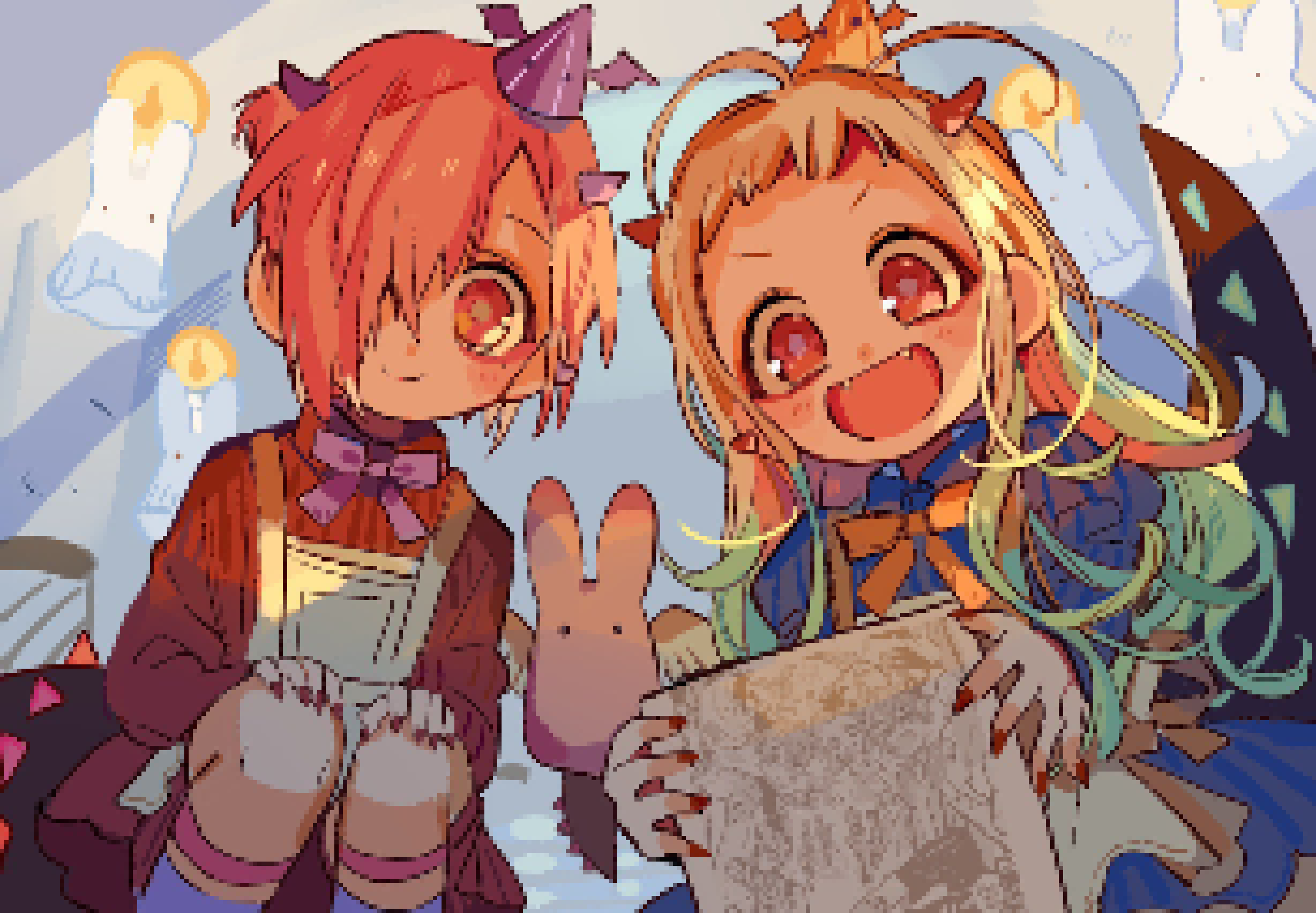 [584a08] Mitsuba and Nene