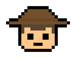 [8b9c7b] danganronpa pixel sprite base