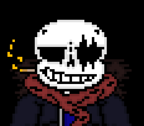 [57dac4] *takes off the mask and starts smoking*