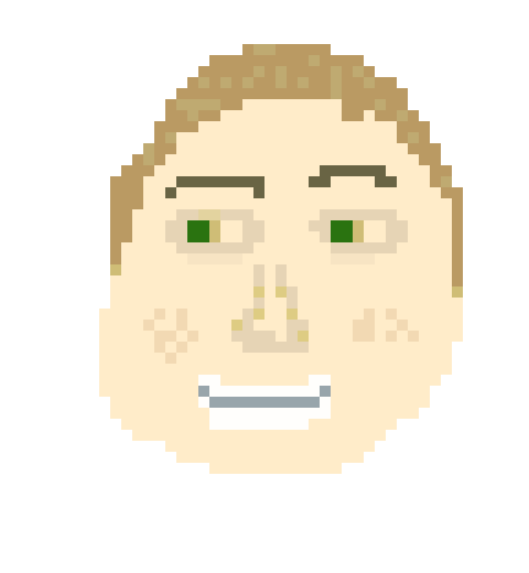 My pixel art