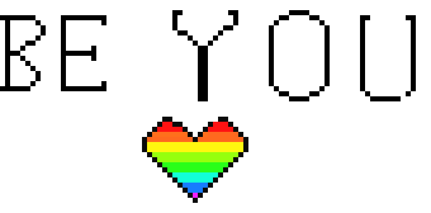 [c1fafa] be you