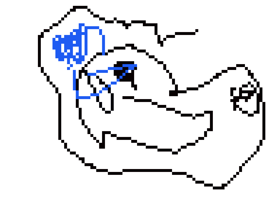 [1aa15b] weird creature