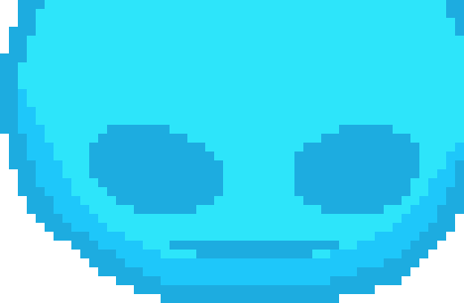 [41a6d9] i need to draw something new, sirius is just a serious faced blue circular head
