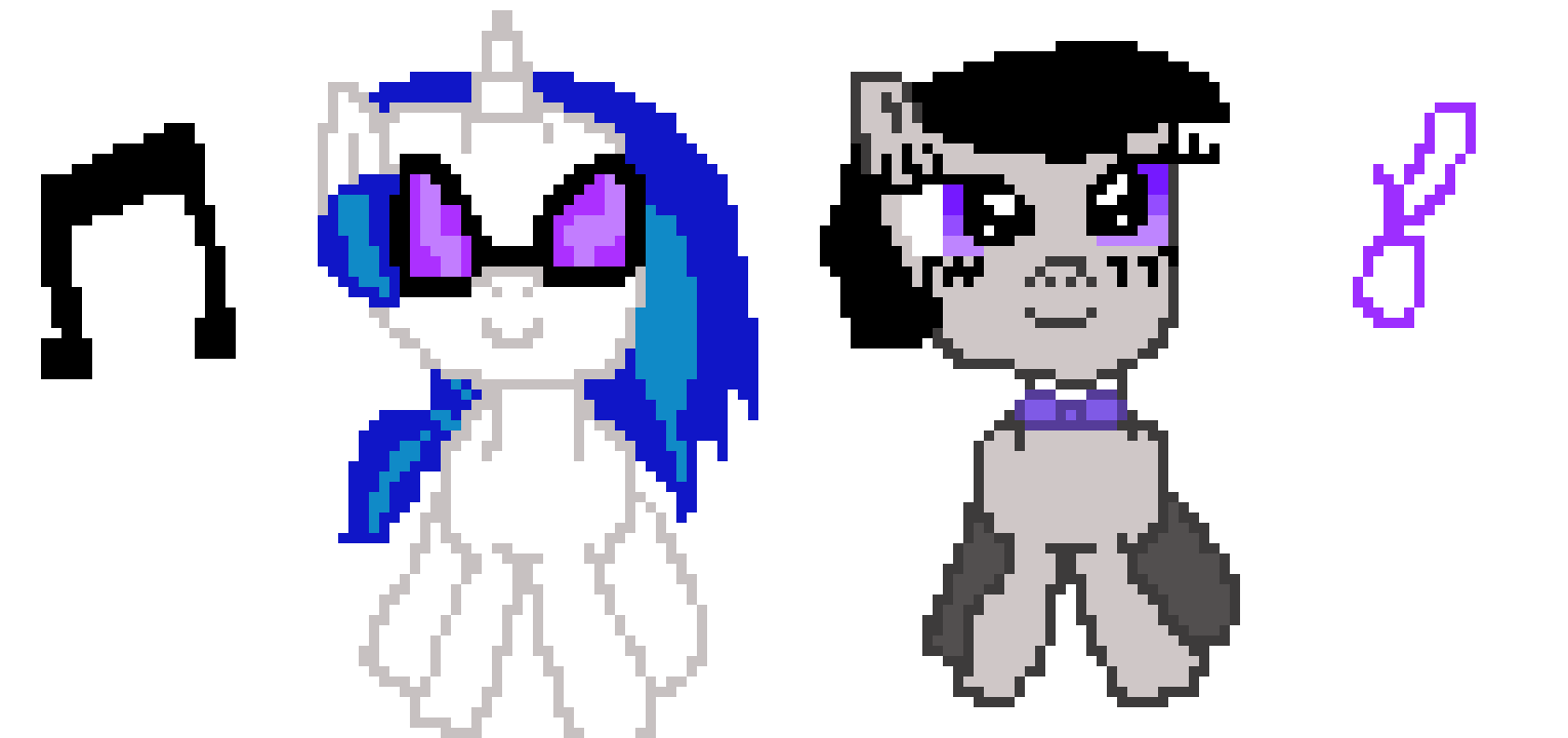 [9664c4] pixel Vynil and Octavia