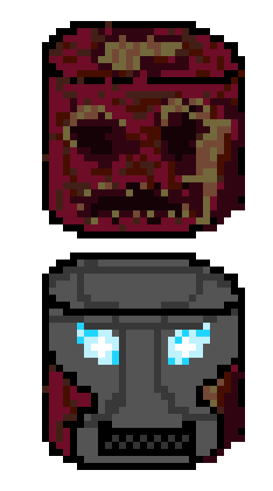 [38c9aa] This is semi-rushed but yeah this is what he would look like if you were to remove his faceplates and other things