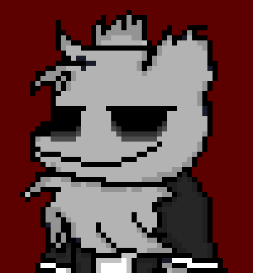 [0ae1f1] (so like this?) *drags Terror by his leg to his room* we have reached our destination