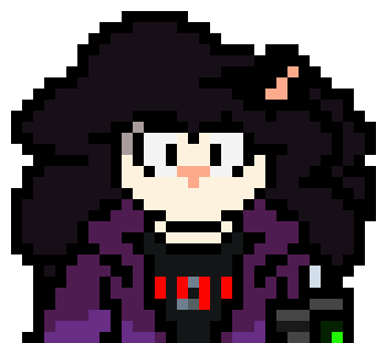 [0b51d0] [He taps on the Sawed-On Shotgun.] "Hm. 25,000 P, but- this one's calling to me."