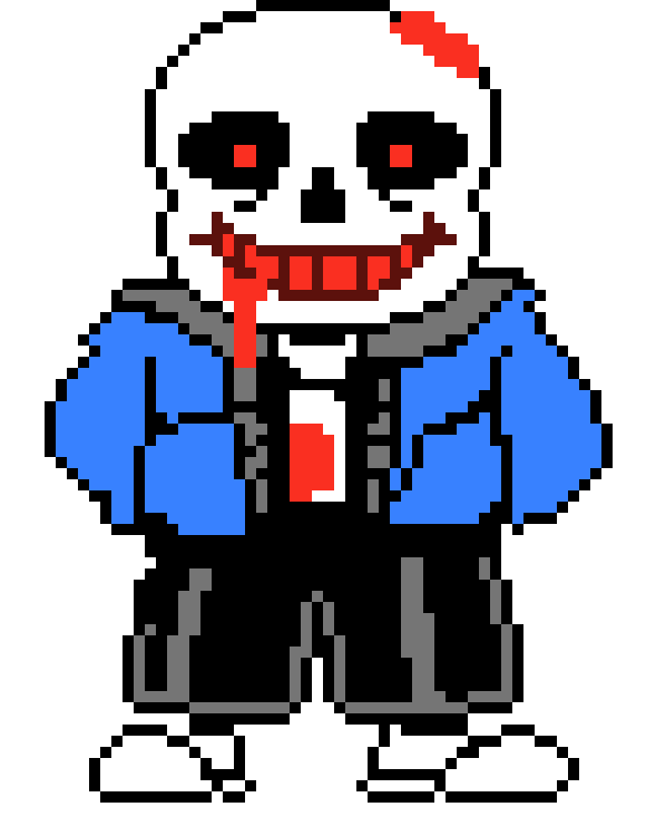 [9664c4] Zombie Sans