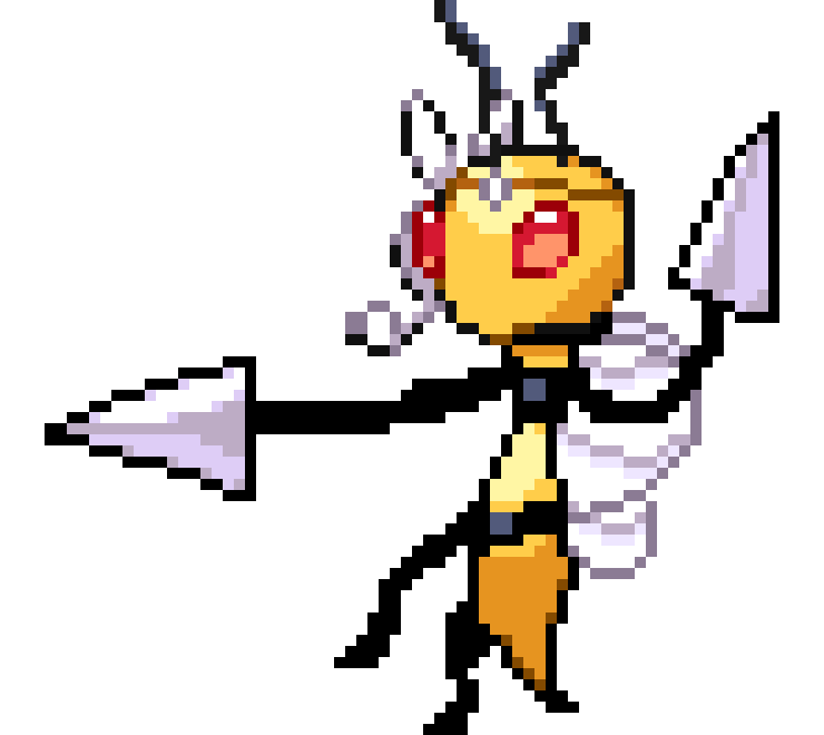 [990543] Beedrill/Meloetta