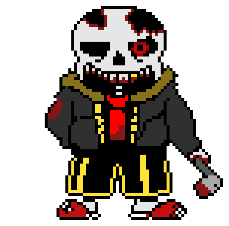 HorrorFell Sans Sprite