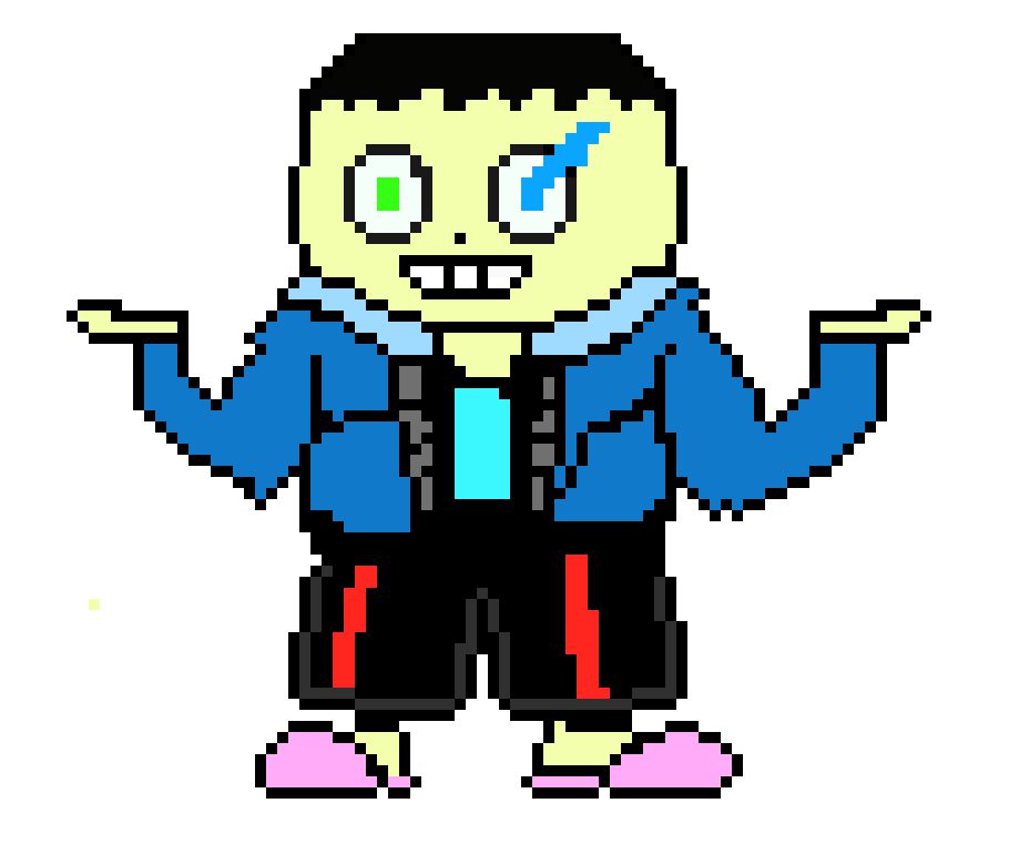 [40585c] human tale tristan shrug eye glow (sans) 2