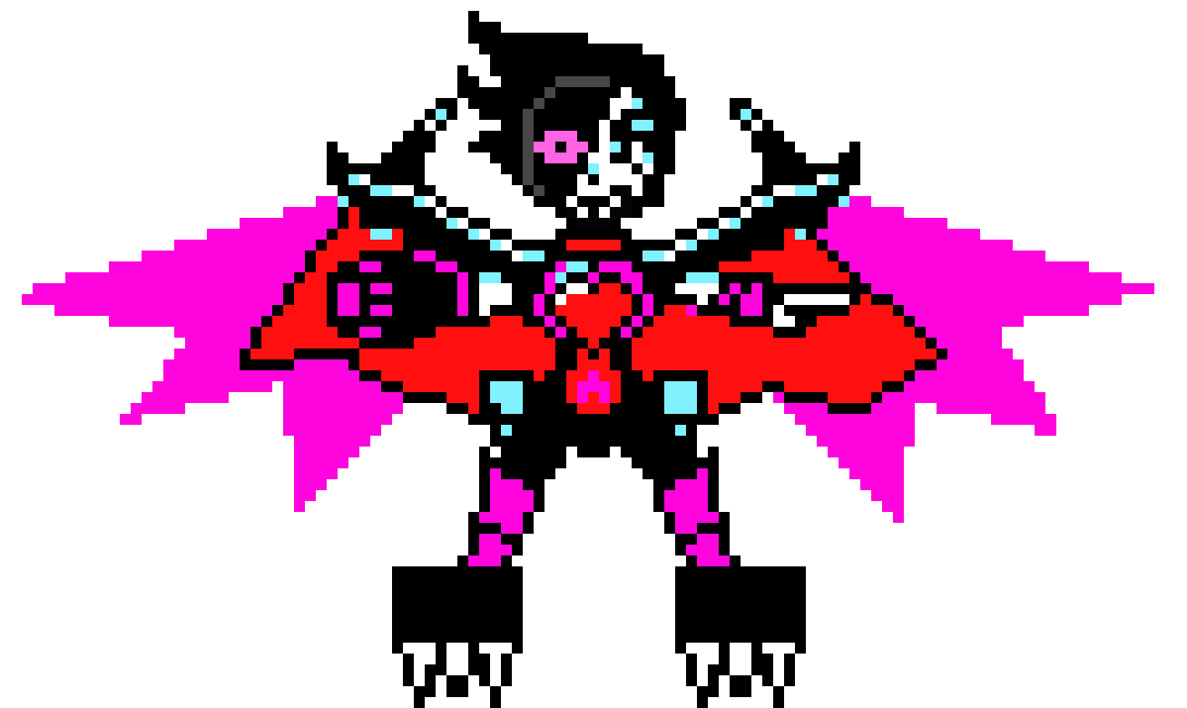 [9664c4] Undertale Multiverse Mettaton NEO 2.0