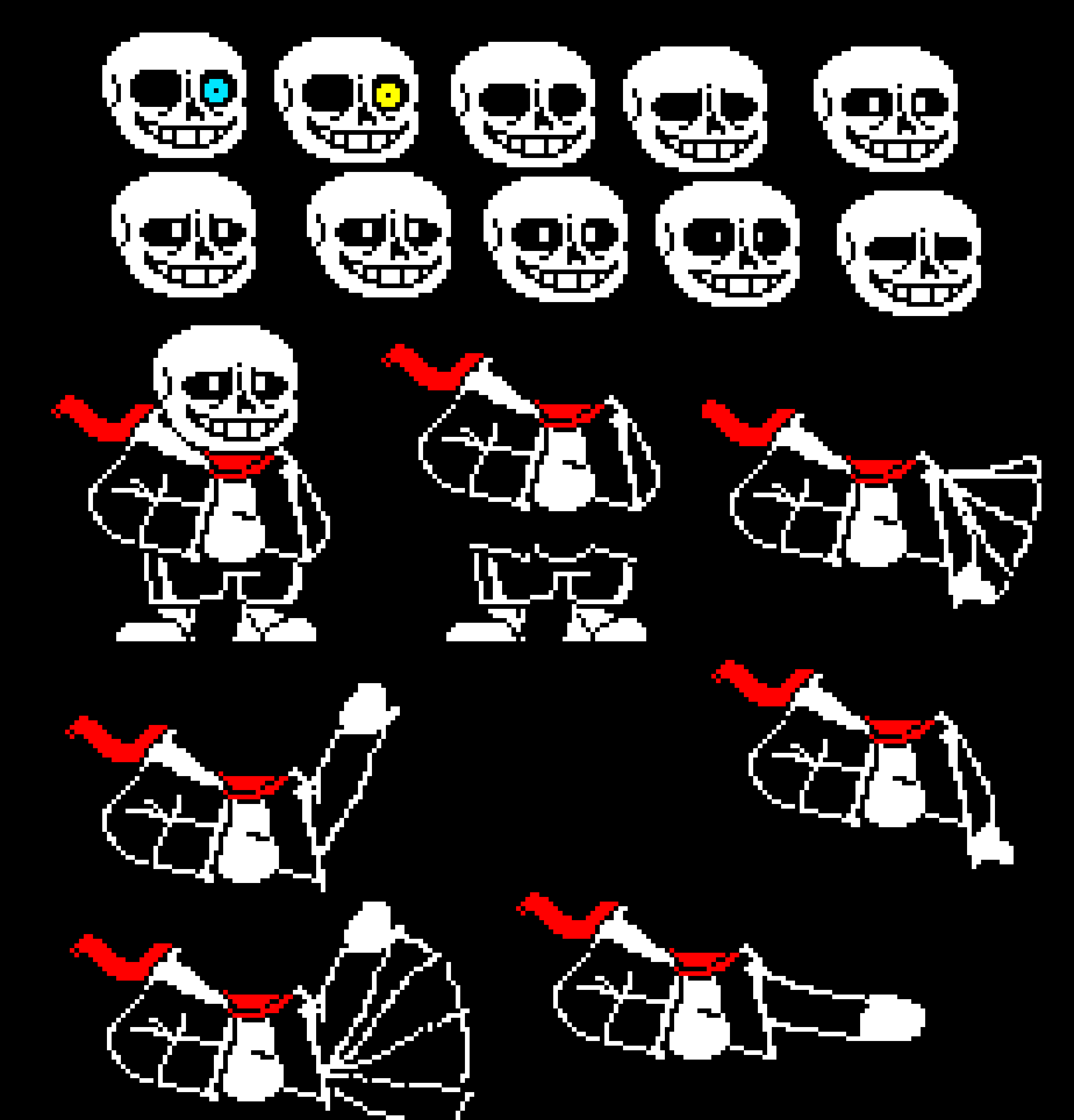 My Sans au
