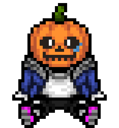 [35dc76] it is very dificult to sprite closed eyes on a pumpkin, also im working on respriting it a little bit to fix it up