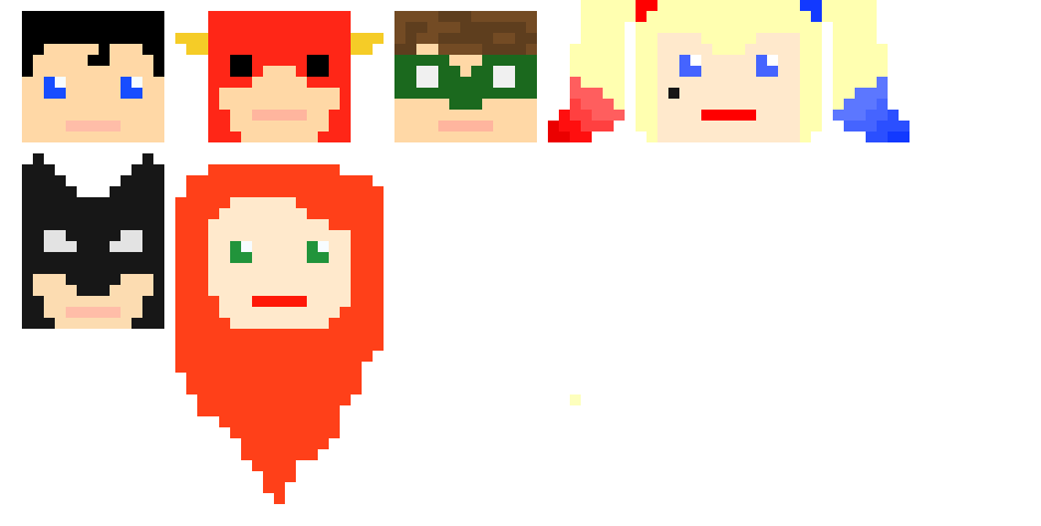 [9664c4] DC Characters
