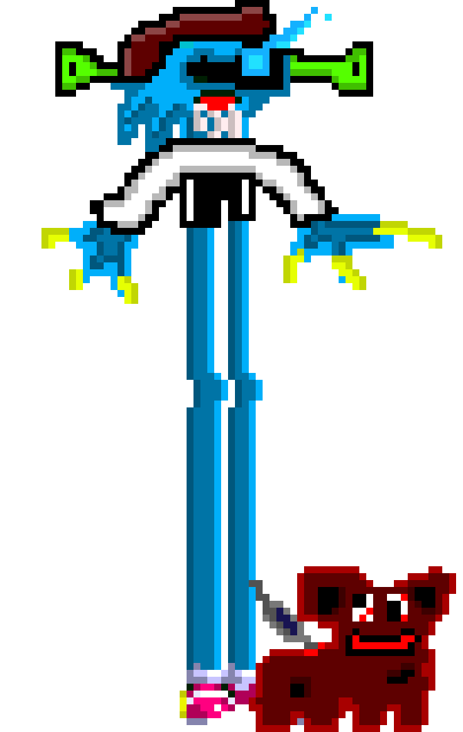 [2fe573] Me big BIG B1G BIGGGG Scary sonic