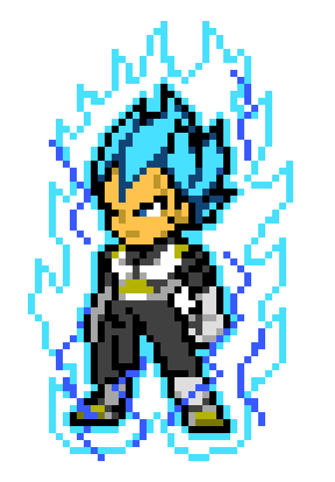 Vegeta Super Sayan God Super Sayan