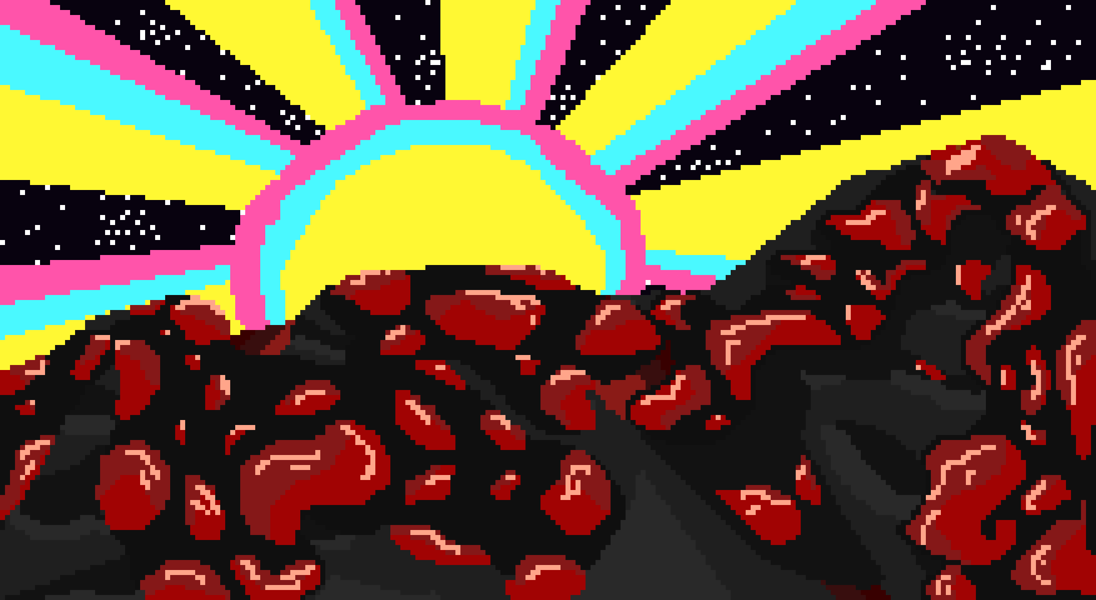 [3c25d9] Molten Planet1-Julia