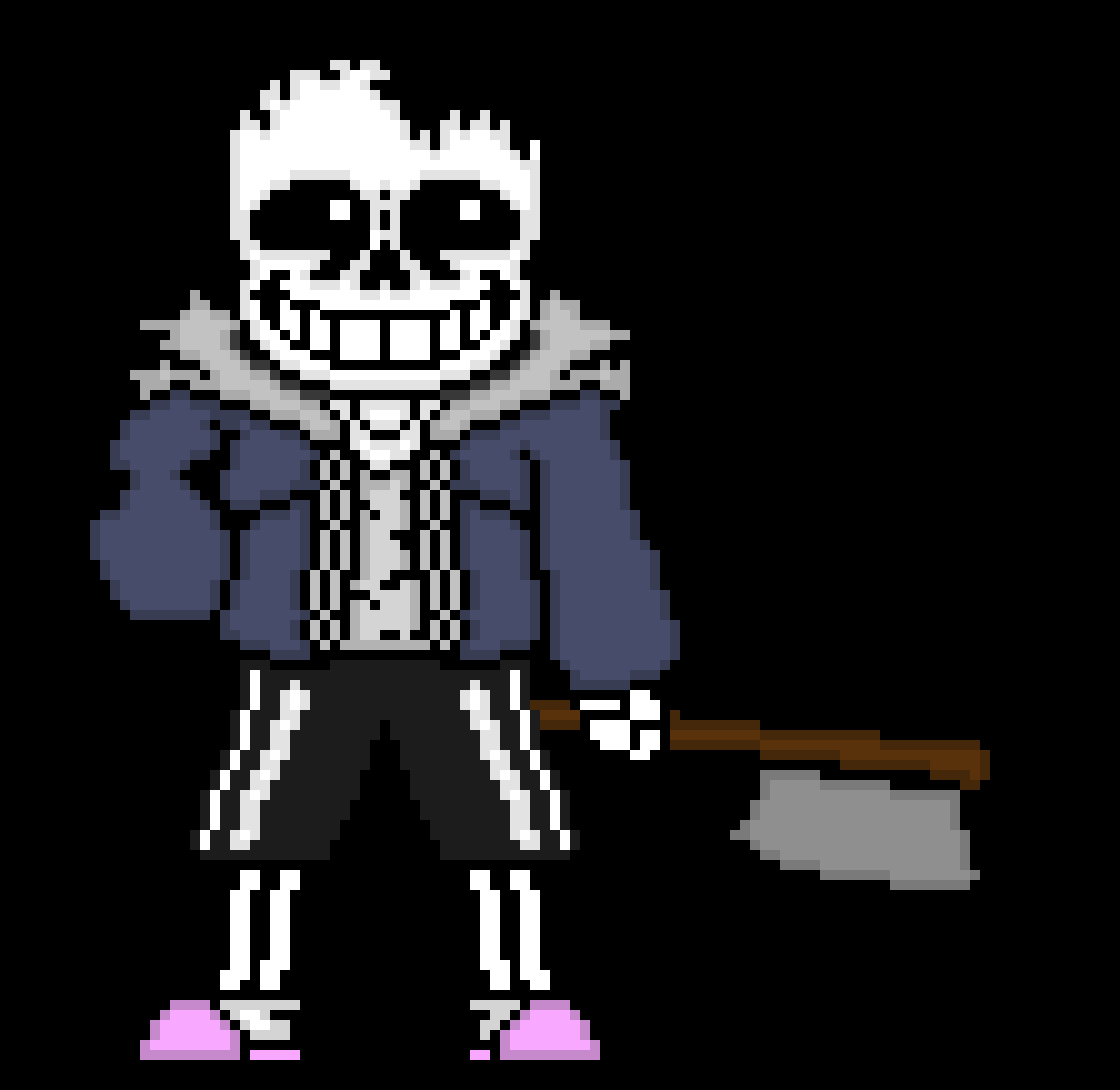 [e8cb42] yay im fixed - RevertTerror B-side Sans