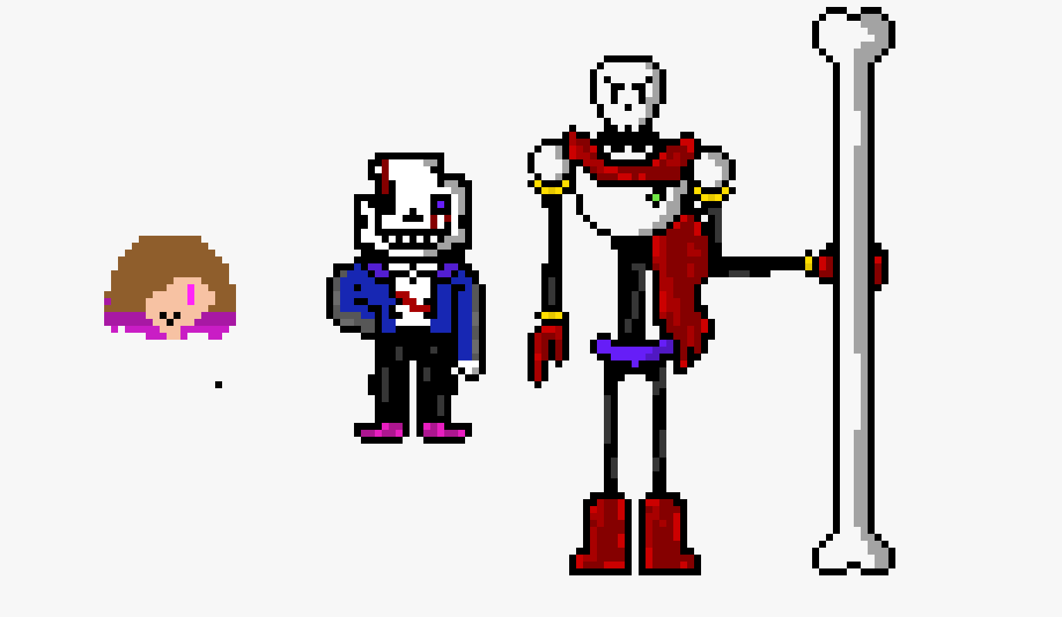 [9664c4] paps and sans bete noire