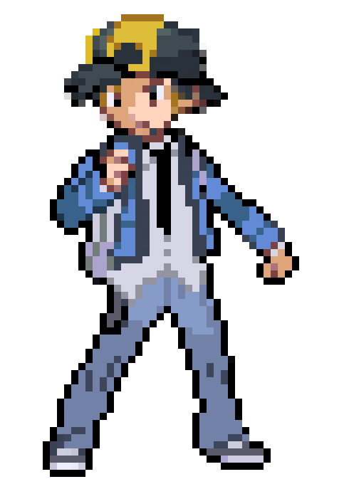 [f49438] pokemon trainer sprite