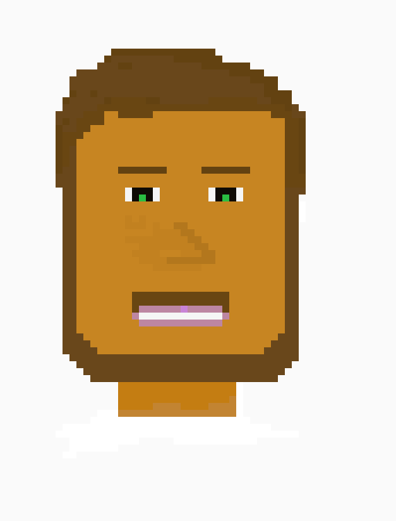 [9664c4] pixel art david loped