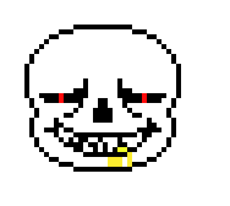[9664c4] underfell Sans Face Bleeding