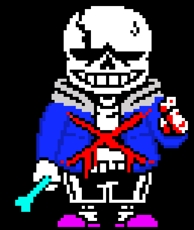 [774b87] undertale last breath phase 5 last hope style