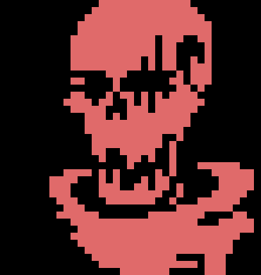 [4fc7b6] WHY IS MR.GOAT BITCH ACTING SO COOL LIKE ME. -behind sf chara- -fell papyrus (cleetus)