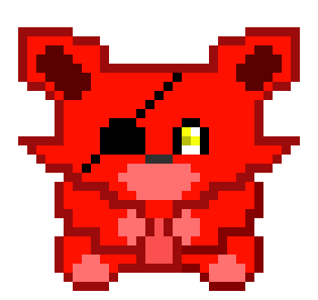 [9664c4] Foxy Plush