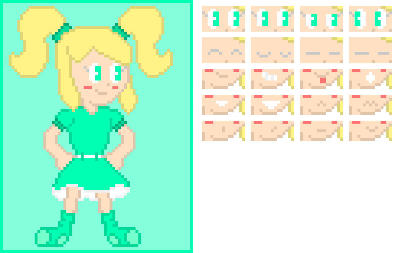 Delilah Spritesheet