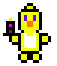 Mini Pixel Chica