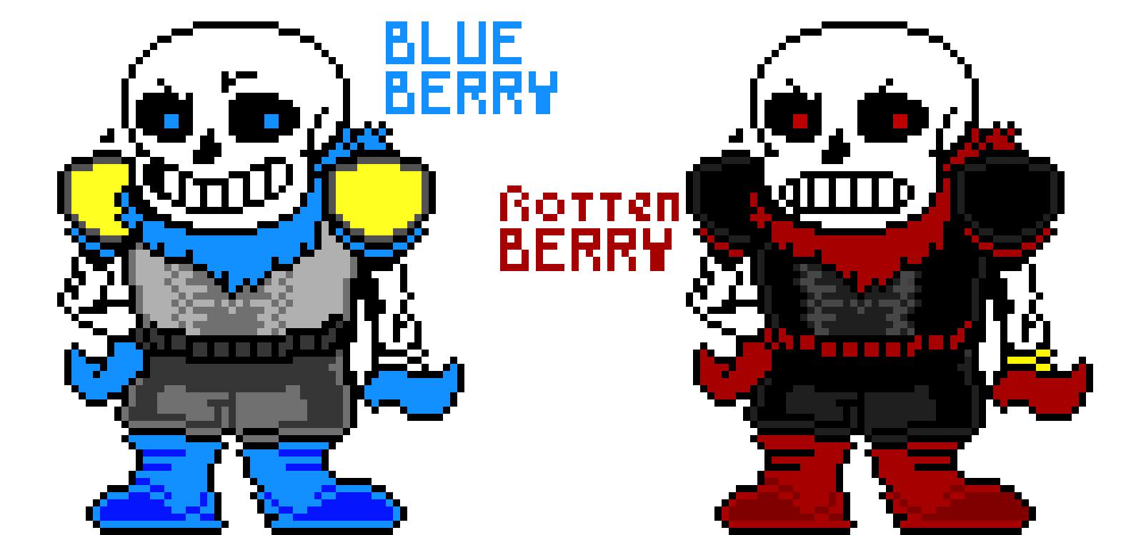 [95be89] Underswap Sans, And SwapFell Sans
