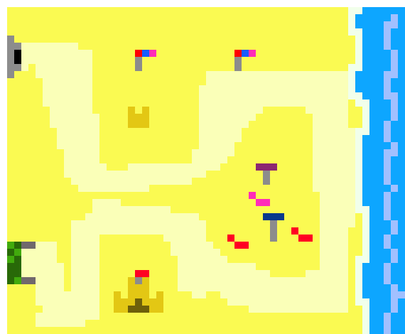 [c9c275] Beach map
