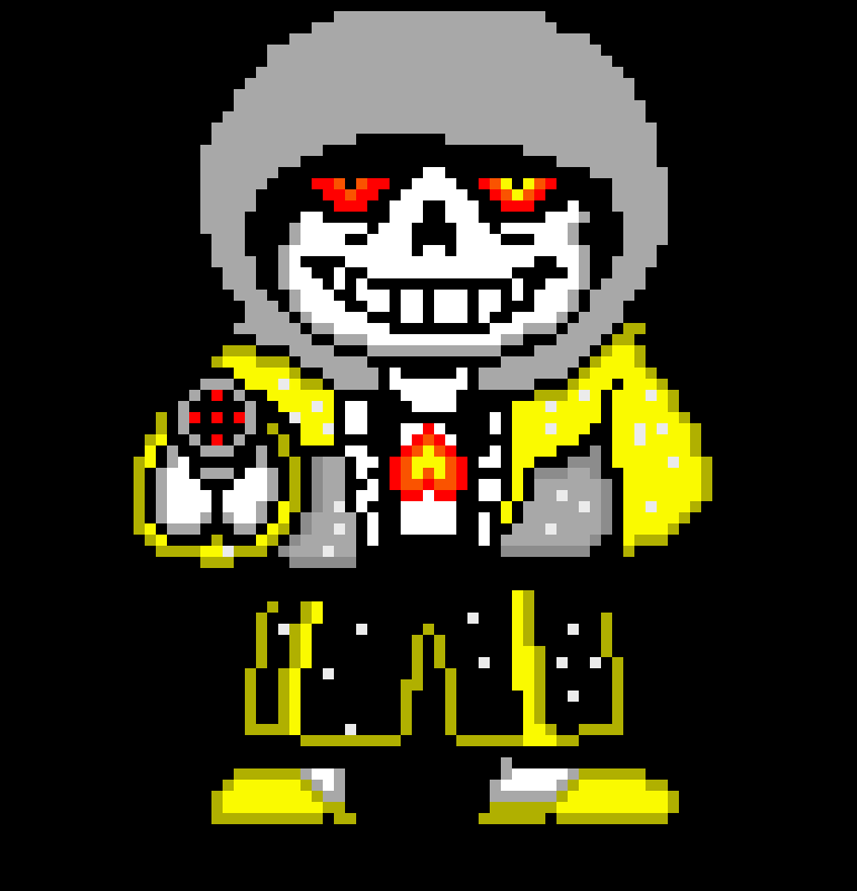 Sans With rage/Ultima!dust Sans (AU MADE UP)